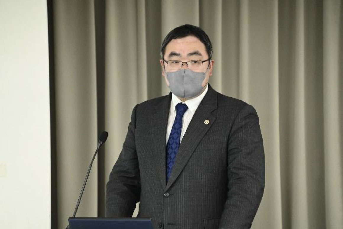 日本弁理士会　大澤豊氏